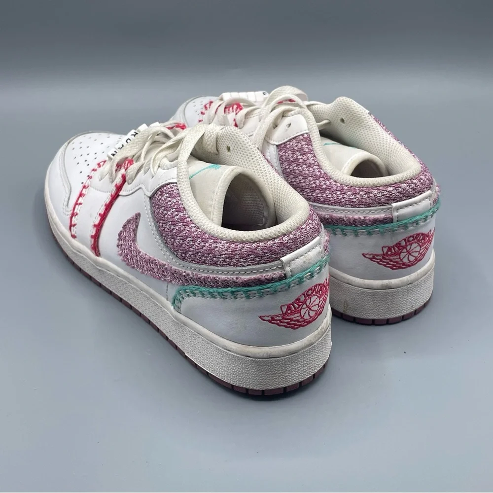 Nike Air Jordan 1 Low‎ SE GS 'Knit'
